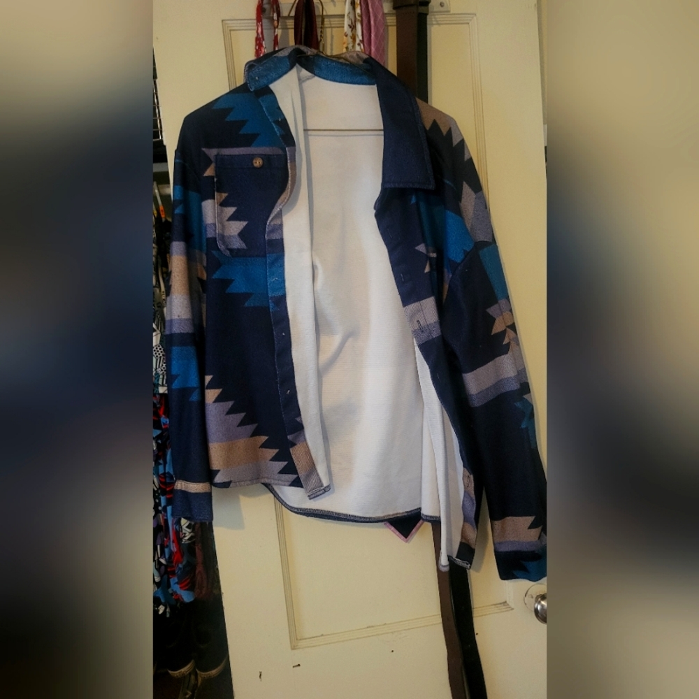 Long sleeve button up shirt